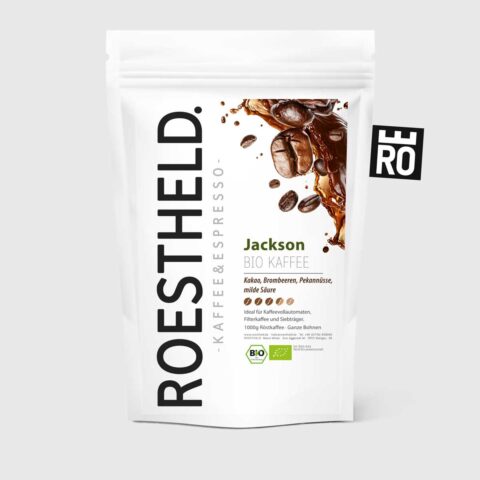 Jackson Bio Kaffee DE-ÖKO-003