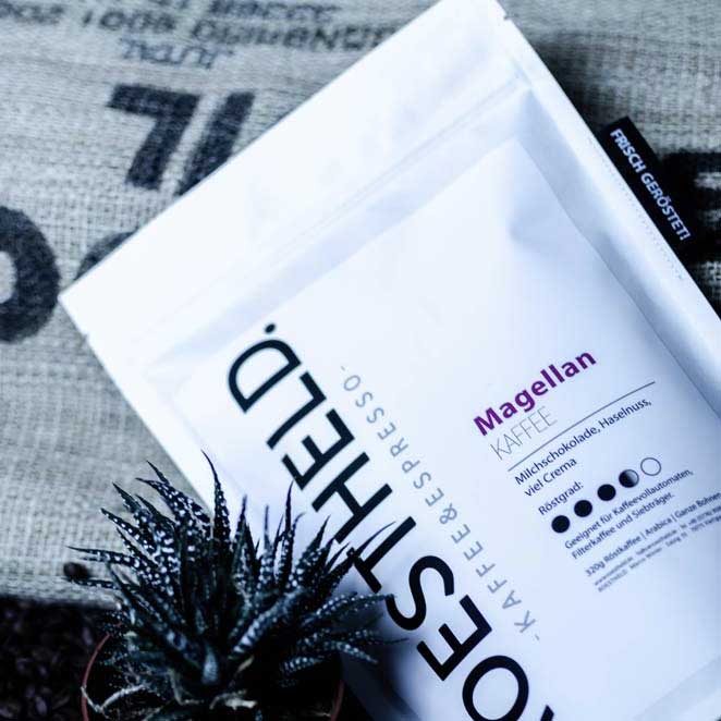 Magellan Kaffee von ROESTHELD